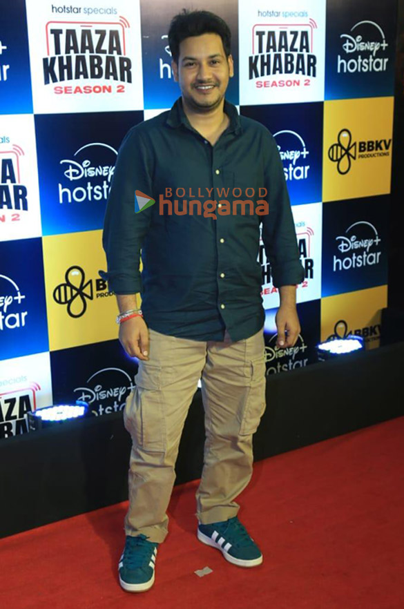 photos shraddha kapoor tiger shroff shehnaaz gill and others grace the premiere of taaza khabar season 2 1177 11