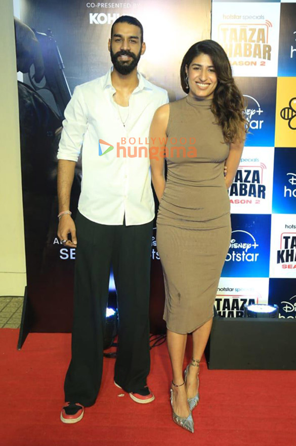 photos shraddha kapoor tiger shroff shehnaaz gill and others grace the premiere of taaza khabar season 2 1177 12