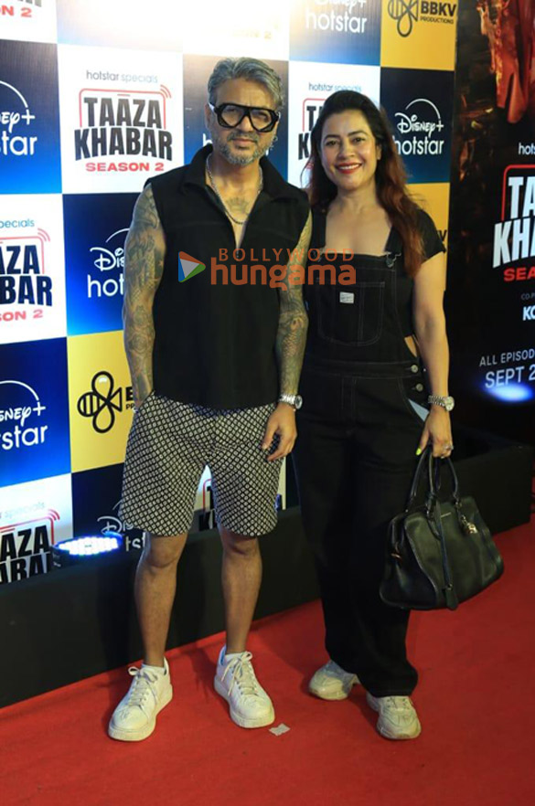 photos shraddha kapoor tiger shroff shehnaaz gill and others grace the premiere of taaza khabar season 2 1177 15