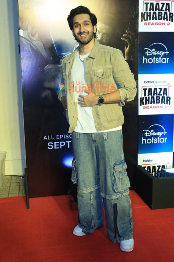photos shraddha kapoor tiger shroff shehnaaz gill and others grace the premiere of taaza khabar season 2 1177 18