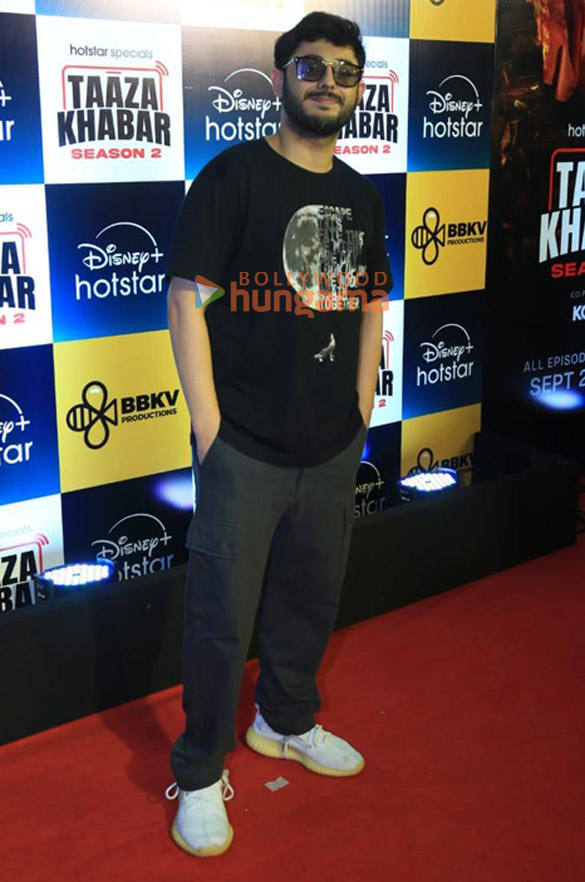 photos shraddha kapoor tiger shroff shehnaaz gill and others grace the premiere of taaza khabar season 2 1177 7