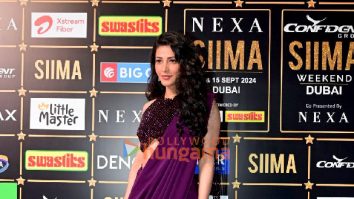 Photos: Shruti Haasan, Mrunal Thakur, Vijay Deverakonda and others grace SIIMA Awards 2024 in Dubai – Day 1