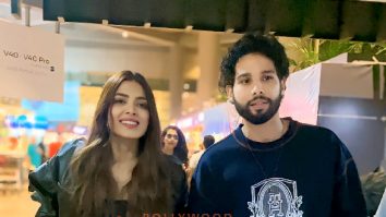 Photos: Siddhant Chaturvedi, Malavika Mohanan, Disha Patani and others snapped at the airport