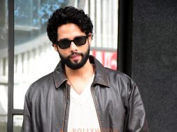 Photos: Siddhant Chaturvedi snapped at Excel Entertainment’s office in Khar