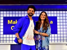 Photos: Sonakshi Sinha and Zaheer Iqbal snapped at an event by Booking.com