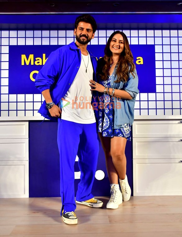 Photos: Sonakshi Sinha and Zaheer Iqbal snapped at an event by Booking.com Photos: Sonakshi Sinha and Zaheer Iqbal snapped at an event by Booking.com