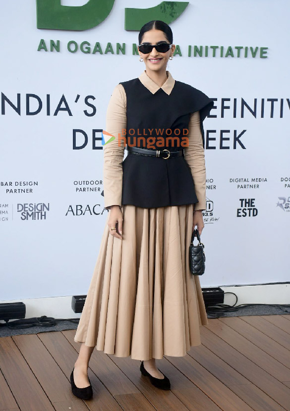 photos sonam kapoor ahuja snapped attending india design id mumbai 2024 event 3