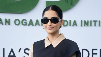 Photos: Sonam Kapoor Ahuja snapped attending India Design ID Mumbai 2024 event