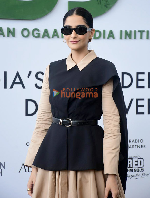 Photos: Sonam Kapoor Ahuja snapped attending India Design ID Mumbai 2024 event | Parties & Events