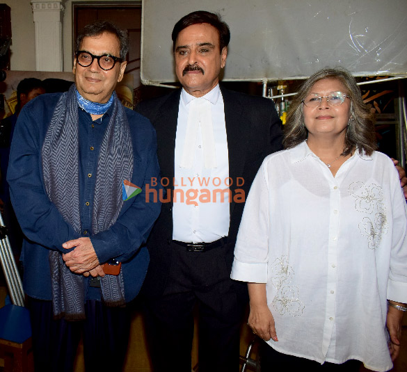 photos subhash ghai karan razdan rajniesh duggal and others grace the announcement of film saira khan case 4
