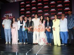 Photos: Team IC 814: The Kandahar Hijack snapped at the press conference at Taj Lands End in Mumbai