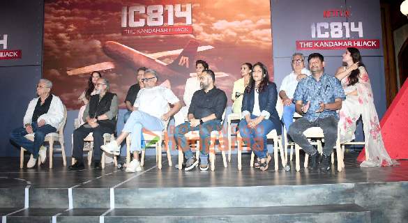 photos team ic 814 the kandahar hijack snapped at the press conference at taj lands end in mumbai 9
