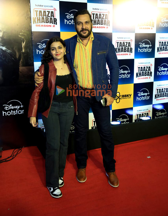 photos tiger shroff shehnaaz gill and others grace the premiere of taaza khabar season 2 916 4