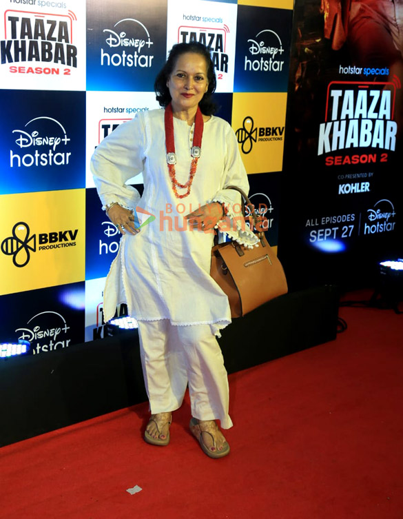 photos tiger shroff shehnaaz gill and others grace the premiere of taaza khabar season 2 916 6