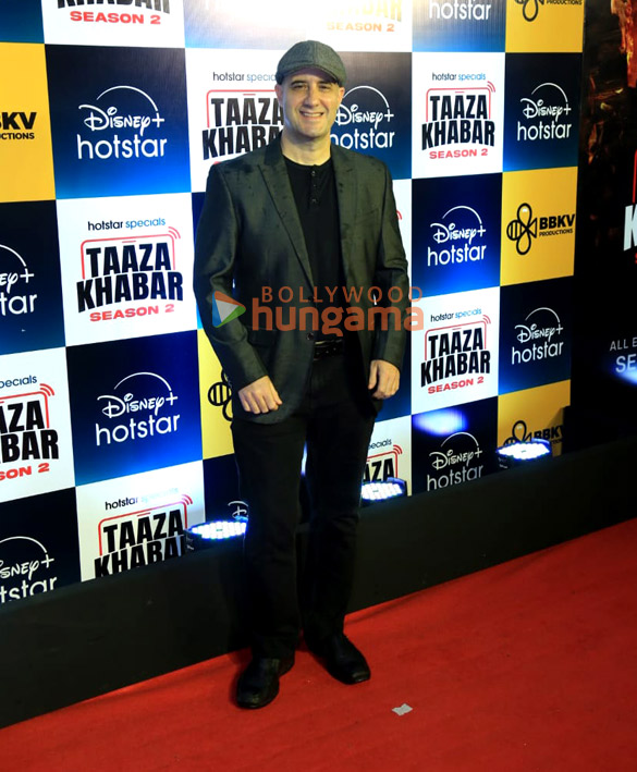 photos tiger shroff shehnaaz gill and others grace the premiere of taaza khabar season 2 916 8