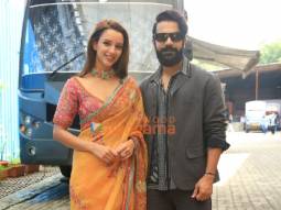 Photos: Triptii Dimri and Rajkummar Rao snapped promoting Vicky Vidya Ka Woh Wala Video at India’s Best Dancer set