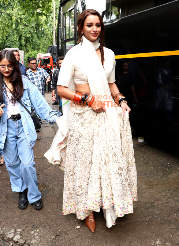 photos triptii dimri and rajkummar rao snapped promoting their film vicky vidya ka woh wala video 3