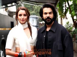 Photos: Triptii Dimri and Rajkummar Rao snapped promoting their film Vicky Vidya Ka Woh Wala Video