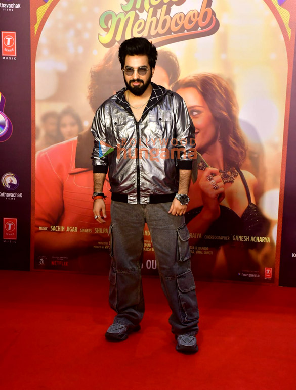 photos triptii dimri and others snapped at mere mehboob song launch from vicky vidya ka woh wala video 2