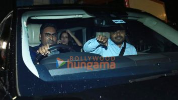 Photos: Triptii Dimri snapped after a shoot in Juhu