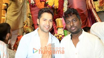 Photos: Varun Dhawan, Atlee Kumar, Shilpa Shetty and others snapped at Lalbaugcha Raja