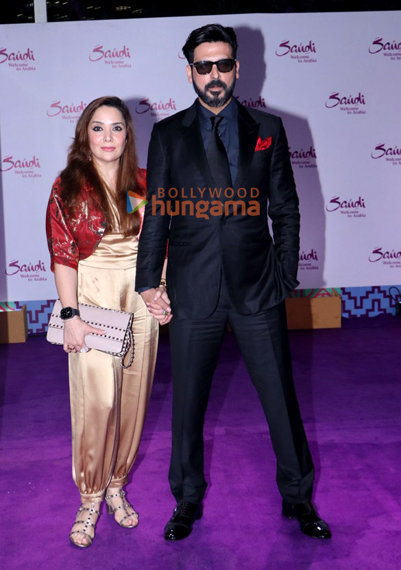 photos vicky kaushal shilpa shetty mouni roy and others attend saudi tourism event in mumbai 14