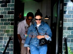 Photos: Vijay Varma with Tamannaah Bhatia snapped outside a cafe in Bandra