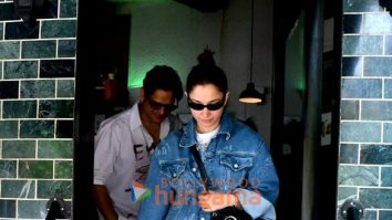 Photos: Vijay Varma with Tamannaah Bhatia snapped outside a cafe in Bandra