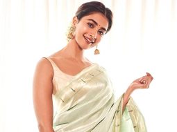 Pooja Hegde enjoys soulful South Indian thali amidst shooting for Suriya 44