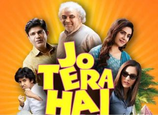 Trailer of Jio Studios and Jar Pictures’ Paresh Rawal and Amit Sial starrer comedy Jo Tera Hain Woh Mera Hain out