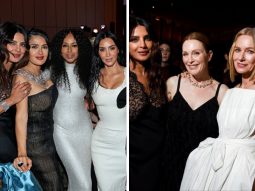 Priyanka Chopra Jonas shares photos with Kim Kardashian, Salma Hayek, Julianna Moore, and others at Caring for Women Dinner; pens heartfelt note