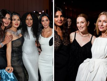 Priyanka Chopra Jonas shares photos with Kim Kardashian, Salma Hayek, Julianna Moore, and others at Caring for Women Dinner; pens heartfelt note