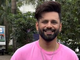 Rahul Vaidya’s heartfelt conversation with paps at Laughter Chefs set