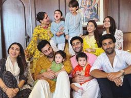 Ranbir Kapoor, Kareena Kapoor Khan, Karisma Kapoor celebrate Ganesh Chaturthi 2024 with family; Raha, Taimur and Jeh steal the show, see pics