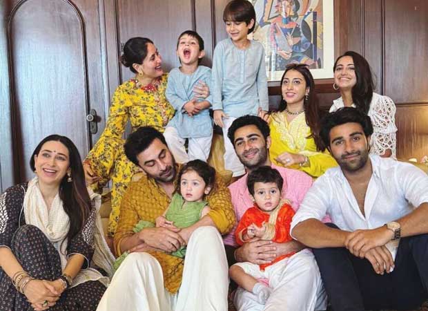 Ranbir Kapoor, Kareena Kapoor Khan, Karisma Kapoor celebrate Ganesh Chaturthi 2024 with family; Raha, Taimur and Jeh steal the show, see pics 