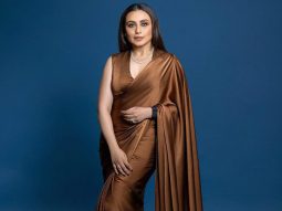 Rani Mukerji to illuminate Mumbai’s Bandra-Worli Sea Link in red for cancer awareness on World Rose Day