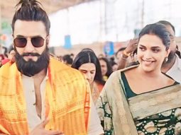 Ranveer Singh & Deepika Padukone seeks blessing at Siddhivinayak temple ahead of baby’s arrival