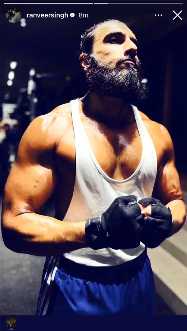 Ranveer Singh stuns with jaw-dropping bearded transformation