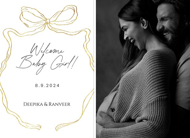 “Welcome Baby Girl”: Deepika Padukone, Ranveer Singh confirm arrival of their first child in a sweet post : Bollywood News – Bollywood Hungama