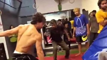 Don’t mess with the beast, Tiger Shroff!