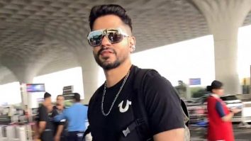 Cool mode on! Kunal Kemmu poses for paps in black at the airport