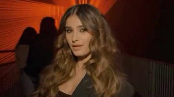 Gangsta vibes! Rasha Thadani rocks the leather look