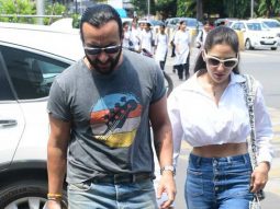 Most good looking father daughter duo! Saif Ali Khan & Sara Ali Khan