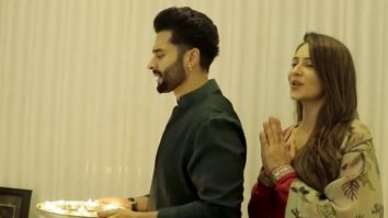 Rakul Preet Singh & Jackky Bhagnani’s first Ganesh Chaturthi post marriage!