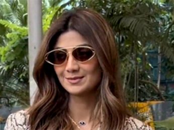 Ruling in snake print! Shilpa Shetty gets clicked by paps