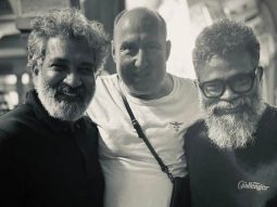 S. S. Rajamouli visits the sets of Pushpa 2: The Rule: “An iconic picture”