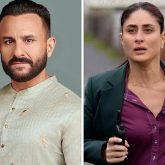 Saif Ali Khan reviews the performance of Kareena Kapoor Khan in The Buckingham Murders; says "She has killed it”