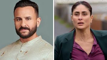 Saif Ali Khan reviews the performance of Kareena Kapoor Khan in The Buckingham Murders; says “She has killed it”