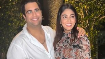 Sana Makbul & Rajiv Adatia’s fun chit chat with paps