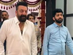 Sanjay Dutt, Asha Bhosle, Sonakshi Sinha & others visit CM Eknath Shinde’s house for Ganpati darshan